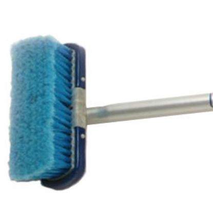 Picture of Adjust-a-Brush  4' Non Flo-Thru Telescopic Handle w/ 8" Medium Brush PROD606 02-0111                                         