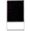Picture of AP Products  Black Entry Door Window Slim Shade (TM) Replacement Shade 015-201502 20-1561                                    