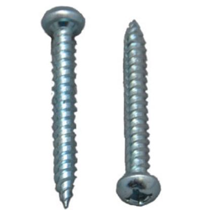 Picture of AP Products  Box of 50 Bronze 8 X 3" Square Recess Pan Head Screw 012-PSQ500BZ 8X3/4 69-8283                                 