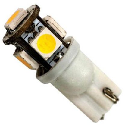 Picture of Arcon  12V Soft White 5 LED #912 Bulb 50610 18-1669                                                                          