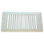 Picture of AP Products  White 4"W x 8"L Floor Heating/ Cooling Register w/o Damper 013-631 08-0160                                      