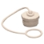 Picture of Aqua Pro  Fresh Water Hose Cap For 3/4" Male Garden Hose w/ Lanyard 27838 11-0507                                            