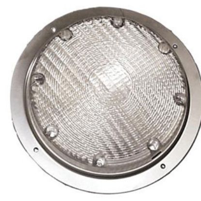 Picture of Arcon  Clear Lens Round LED Porch Light 20671 18-0844                                                                        