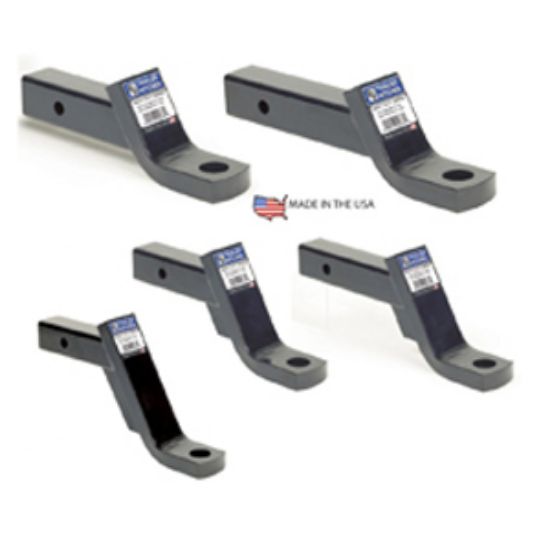 Picture of B&W Hitches  Class IV 2" 16K 4" Drop x 8"L Ball Mount BMHD30013 14-0304                                                      