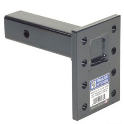 Picture of B&W Hitches Heavy Duty 16K 6-Position 13" Shank Pintle Hook Receiver Mounting Plate PMHD14004 14-3408                        