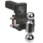 Picture of B&W Hitches Tow & Stow Model 10 Class IV 2" 10K 7" Drop x 7-1/2" Lift Double Ball Mount TS10040B 14-3342                     
