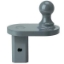Picture of B&W Hitches Turnoverball (TM) Steel 20K 2-5/16" w/2-1/2 Shank 4" Extender Gooseneck Trailer Hitch Ball GNXA4685 14-3056      