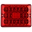 Picture of Bargman 84 Series Red LED Tail Light 47-84-420 18-0114                                                                       