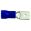 Picture of Battery Doctor  100-Pack 16-14 Ga 1/4" Vinyl Male Quick Disconnect Terminal 80290 19-3625                                    