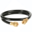 Picture of Camco  3/8" Female Flare x 3/8" Female Flare 3'L LP Feed Hose 59913 06-0474                                                  