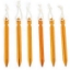 Picture of Camco  6-Pack 9" Aluminum Tent Peg 51089 03-6545                                                                             