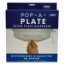 Picture of Camco Pop-A-Plate White Plastic Plate Holder For 9" Paper or Plastic Plates 57001 03-0757                                    