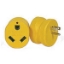 Picture of Camco Power Grip (TM) 15M/30F Power Cord Adapter 55223 19-0474                                                               