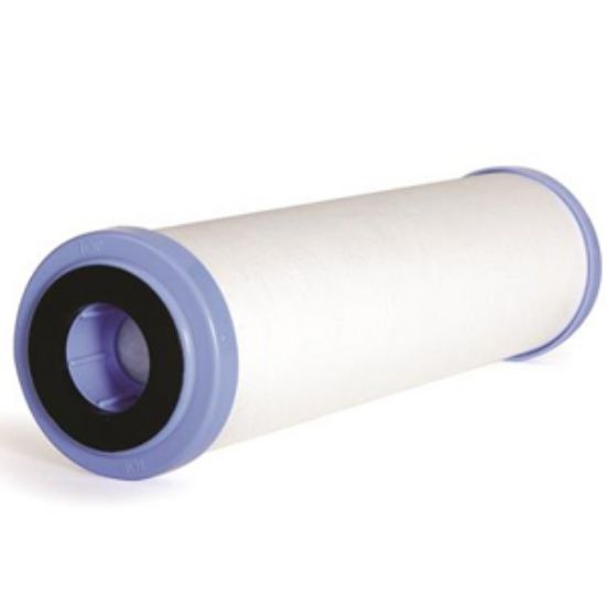 Camco EVO Premium RV Water Filter Replacement - 5 Micron Carbon Cartridge For Clean Tasting Camping Water