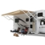 Picture of Carefree Fiesta Brown Vinyl 21'L X 8'Ext Adj Pitch Spring Assist Patio Awning EA218A00 00-0835                               