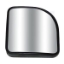 Picture of CIPA Hot Spot Convex Wedge Blind Spot Mirror 49403 23-0154                                                                   