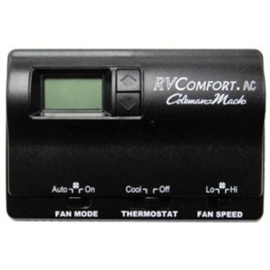 Picture of Coleman-Mach  Black Single Stage Cool Digital Wall Thermostat 8330-3462 41-0025                                              
