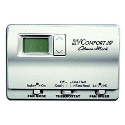 Picture of Coleman-Mach  White Heat Digital Wall Thermostat 9630-3351 69-1263                                                           