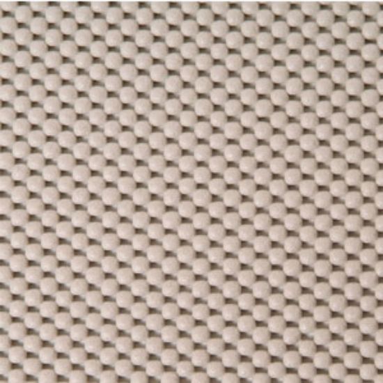 Picture of Con-Tact  17"L x 11"W Khaki Rectangular Tablecloth KTCH-CPM32-24 03-1483                                                     