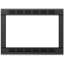 Picture of Contoure  Black Microwave Oven Trim Kit RV-TRIM8B 19-9145                                                                    