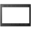 Picture of Contoure  Trim Kit For Contoure Microwave Oven Part Number RV-188BK-CO TK-188BK 07-0099                                      