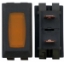 Picture of Diamond Group  3-Pack 14V Amber Indicator Light w/Brown Case DG714PB 93-6630                                                 