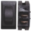 Picture of Diamond Group  3-Piece Black SPST Rocker Switch DG118NPB 69-8826                                                             