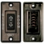 Picture of Diamond Group  Black 20A/12V 5-Pin DPDT Momentary Slide Out Switch DG171586BVP 69-8773                                       
