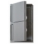 Picture of Diamond Group  Gray 125V Outdoor Dual Receptacle w/ Weatherproof Cover DG80SRVP 19-0571                                      