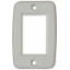 Picture of Diamond Group  White Single Opening Switch Plate Cover DG3801VP 69-8853                                                      