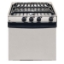 Picture of Dometic  21" Stainless Steel 3-Burner Piezo Range 52815 07-0138