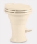 Picture of Dometic 310 Series Bone Ceramic Permanent Toilet w/ Manual Flush 302311683 12-0006