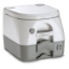 Picture of Dometic 972 Model 2.6 Gal Gray Portable Toilet 301097206 12-0021