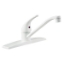 Picture of Dura Faucet  White w/Single Lever 8" Kitchen Faucet DF-NMK600-WT 10-0345                                                     