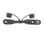 Picture of East Penn  Black Overmolded GR.31 Harness Assembly for 2 Batteries 04363 19-1114                                             