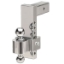 Picture of Fastway E-Series HD 10”/11” drop/rise Adjustable Aluminum Ball Mount 42-00-2925 14-1637                                      