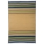 Picture of Faulkner  20'L x 8'W Navy/ White/ Lime/ Beige Polypropylene Camping Mat 68800 01-1041                                        