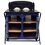 Picture of Faulkner  32"H x 35"W x 22" Depth Folding Camp Cuisine Table 49583 03-0329                                                   