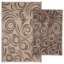 Picture of Faulkner  5'L x 3'W Brown/ Beige Polypropylene Reversible Camping Mat 68859 01-1045                                          