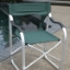Picture of Faulkner  Green Aluminum Director's Chair 43946 03-0622                                                                      