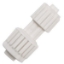 Picture of Flair-It  1/2" x 3/8" PEX White Plastic Fresh Water Straight Fitting 16853 72-0785                                           