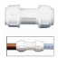 Picture of Flair-It  1/2"CU x 1/2"CU Transition Fitting 06343 10-8013                                                                   