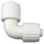 Picture of Flair-It  3/8" PEX White Plastic Fresh Water 90 Deg Elbow 16815 72-0761                                                      