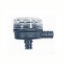 Picture of Flojet  1/2" Hose Barb x Quad Port 90 Deg Fresh Water Pump Strainer For Flojet 01740012A 10-0716                             