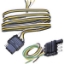 Picture of Husky Towing  4 Wire Flat Trailer Connector 30247 19-3231                                                                    