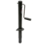 Picture of Husky Towing  Black 1000 Lb Round Side Wind Swivel Trailer Jack 30781 15-1568                                                