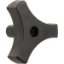 Picture of JR Products  13/16" Black Plastic Window Crank Knob 20195 23-0162                                                            