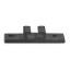Picture of JR Products  2-Pack Ceiling Mount Type Window Curtain Track Mounting Bracket 81185 20-1920                                   