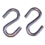 Picture of JR Products  2-Pack Zinc Plated Trailer Safety Chain S-Hook 01154 16-0414                                                    