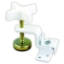 Picture of JR Products  3.15" Spacing White Fold-Out Bunk Clamp 20775 20-1955                                                           